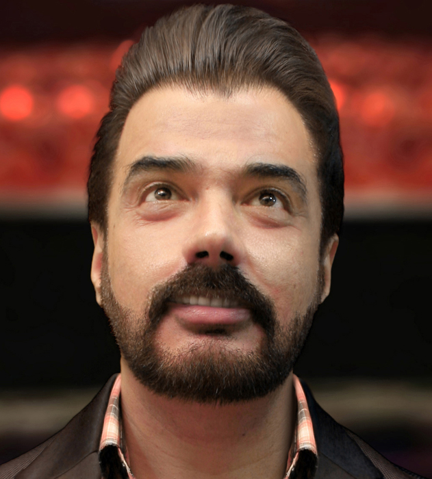 علی پوراحمد/مخترع/محقق/پژوهشگر/کارگردان سینما/عکس علی پوراحمد