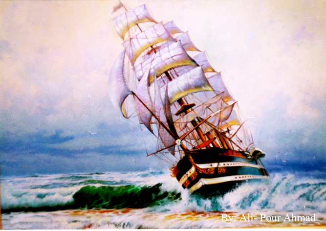 نقاشی های علی پوراحمد - بهترین نقاشی های رنگ و روغن ایران - معروف ترین نقاشی های ایران - زیباترین تابلو های نقاشی ایرانی - زیباترین نقاشی های جهان - نقاشی های رئالیسم - نقاشی های هایپر رئالیسم - معروفترین نقاشان ایران - بهترین نقاش های ایران و جهان