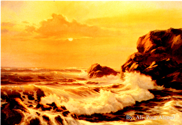 نقاشی های علی پوراحمد - بهترین نقاشی های رنگ و روغن ایران - معروف ترین نقاشی های ایران - زیباترین تابلو های نقاشی ایرانی - زیباترین نقاشی های جهان - نقاشی های رئالیسم - نقاشی های هایپر رئالیسم - معروفترین نقاشان ایران - بهترین نقاش های ایران و جهان