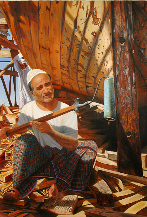 نقاشی های علی پوراحمد - بهترین نقاشی های رنگ و روغن ایران - معروف ترین نقاشی های ایران - زیباترین تابلو های نقاشی ایرانی - زیباترین نقاشی های جهان - نقاشی های رئالیسم - نقاشی های هایپر رئالیسم - معروفترین نقاشان ایران - بهترین نقاش های ایران و جهان