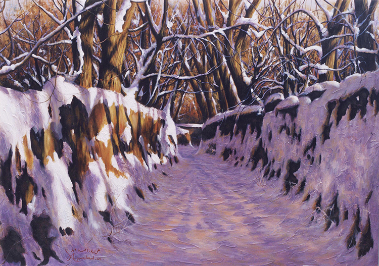 نقاشی های علی پوراحمد - بهترین نقاشی های رنگ و روغن ایران - معروف ترین نقاشی های ایران - زیباترین تابلو های نقاشی ایرانی - زیباترین نقاشی های جهان - نقاشی های رئالیسم - نقاشی های هایپر رئالیسم - معروفترین نقاشان ایران - بهترین نقاش های ایران و جهان