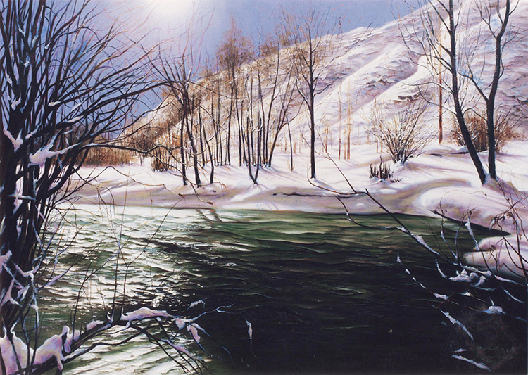 نقاشی های علی پوراحمد - بهترین نقاشی های رنگ و روغن ایران - معروف ترین نقاشی های ایران - زیباترین تابلو های نقاشی ایرانی - زیباترین نقاشی های جهان - نقاشی های رئالیسم - نقاشی های هایپر رئالیسم - معروفترین نقاشان ایران - بهترین نقاش های ایران و جهان