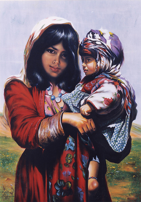 نقاشی های علی پوراحمد - بهترین نقاشی های رنگ و روغن ایران - معروف ترین نقاشی های ایران - زیباترین تابلو های نقاشی ایرانی - زیباترین نقاشی های جهان - نقاشی های رئالیسم - نقاشی های هایپر رئالیسم - معروفترین نقاشان ایران - بهترین نقاش های ایران و جهان