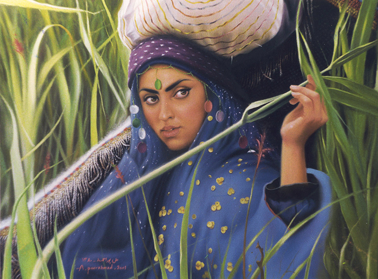 نقاشی های علی پوراحمد - بهترین نقاشی های رنگ و روغن ایران - معروف ترین نقاشی های ایران - زیباترین تابلو های نقاشی ایرانی - زیباترین نقاشی های جهان - نقاشی های رئالیسم - نقاشی های هایپر رئالیسم - معروفترین نقاشان ایران - بهترین نقاش های ایران و جهان