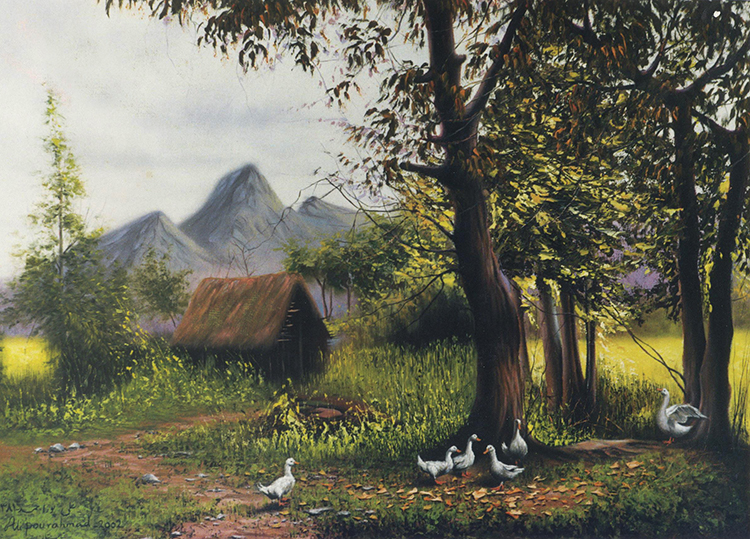 نقاشی های علی پوراحمد - بهترین نقاشی های رنگ و روغن ایران - معروف ترین نقاشی های ایران - زیباترین تابلو های نقاشی ایرانی - زیباترین نقاشی های جهان - نقاشی های رئالیسم - نقاشی های هایپر رئالیسم - معروفترین نقاشان ایران - بهترین نقاش های ایران و جهان