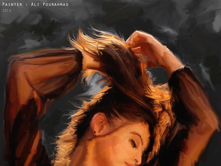 نقاشی های علی پوراحمد - بهترین نقاشی های رنگ و روغن ایران - معروف ترین نقاشی های ایران - زیباترین تابلو های نقاشی ایرانی - زیباترین نقاشی های جهان - نقاشی های رئالیسم - نقاشی های هایپر رئالیسم - معروفترین نقاشان ایران - بهترین نقاش های ایران و جهان