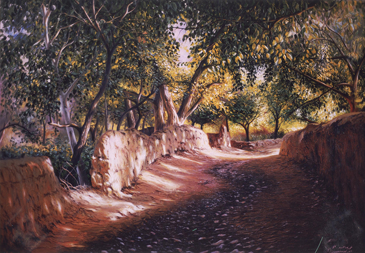 نقاشی های علی پوراحمد - بهترین نقاشی های رنگ و روغن ایران - معروف ترین نقاشی های ایران - زیباترین تابلو های نقاشی ایرانی - زیباترین نقاشی های جهان - نقاشی های رئالیسم - نقاشی های هایپر رئالیسم - معروفترین نقاشان ایران - بهترین نقاش های ایران و جهان